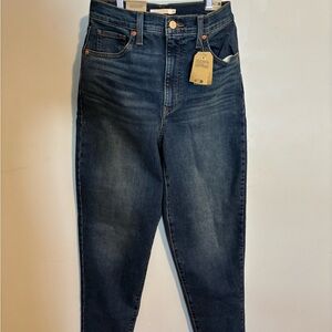 Levi's High Waisted Mom Jeans